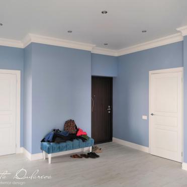 Интерьер прихожей в скандинавском стиле смотреть на Basicdecor