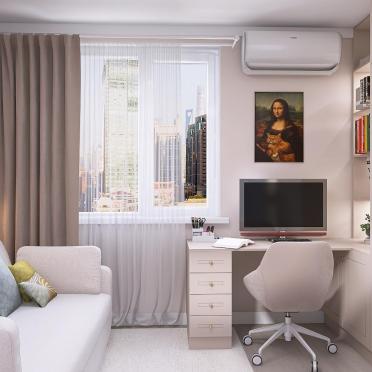 Интерьер гостиной  смотреть на Basicdecor