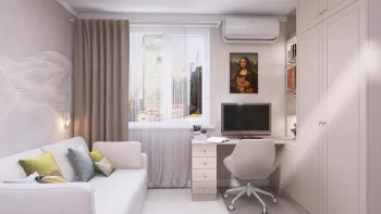 Интерьер гостиной  смотреть на Basicdecor