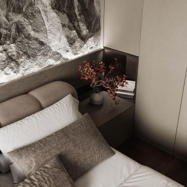 Интерьер спальни  смотреть на Basicdecor
