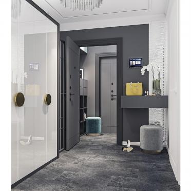 Интерьер коридора  смотреть на Basicdecor