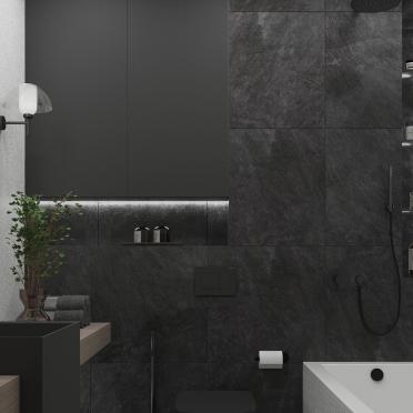 Интерьер ванной  смотреть на Basicdecor