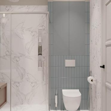 Интерьер ванной  смотреть на Basicdecor