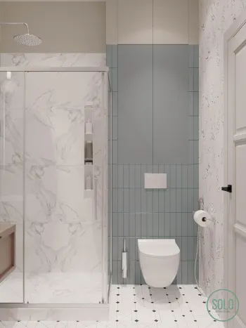Интерьер ванной  смотреть на Basicdecor