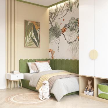 Интерьер детской  смотреть на Basicdecor