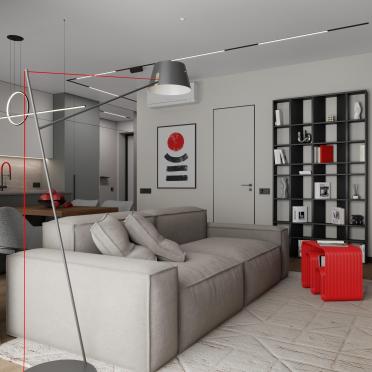 Интерьер гостиной  смотреть на Basicdecor