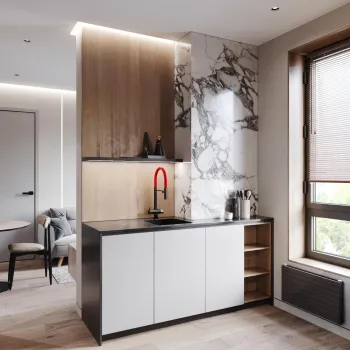 Интерьер кухни  смотреть на Basicdecor