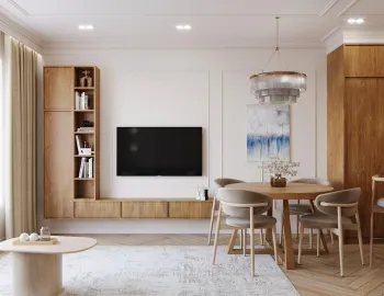 Интерьер столовой  смотреть на Basicdecor