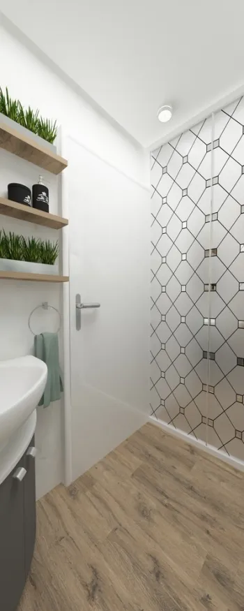 Интерьер ванной  смотреть на Basicdecor