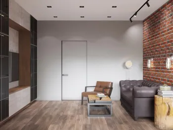 Интерьер гостиной c подсветкой  смотреть на Basicdecor