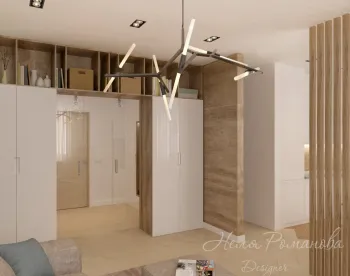Интерьер гардеробной в скандинавском стиле смотреть на Basicdecor