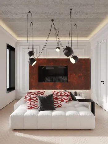 Интерьер гостиной  смотреть на Basicdecor