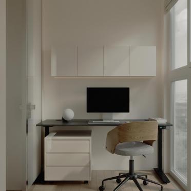 Интерьер кабинета  смотреть на Basicdecor