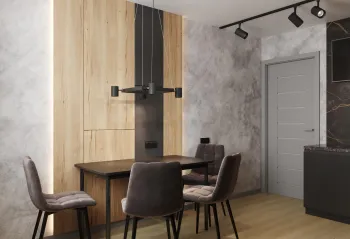 Интерьер столовой  смотреть на Basicdecor