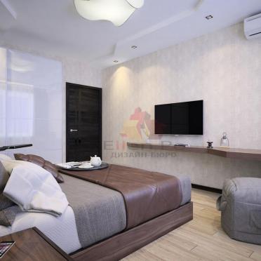Интерьер спальни c подсветкой в стиле лофт смотреть на Basicdecor