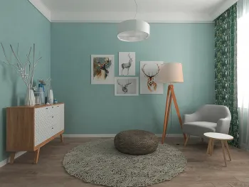 Интерьер в скандинавском стиле смотреть на Basicdecor