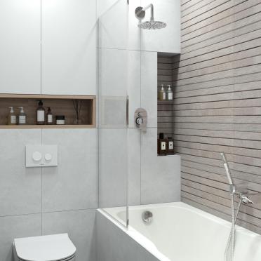 Интерьер ванной  смотреть на Basicdecor