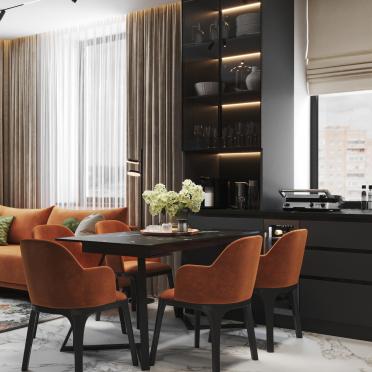 Интерьер кухни в современном стиле смотреть на Basicdecor