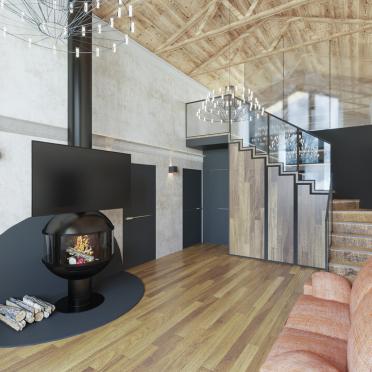 Интерьер гостиной в современном стиле смотреть на Basicdecor