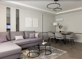 Интерьер гостиной  смотреть на Basicdecor
