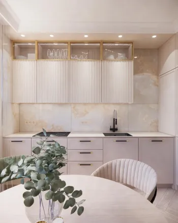 Интерьер кухни  смотреть на Basicdecor