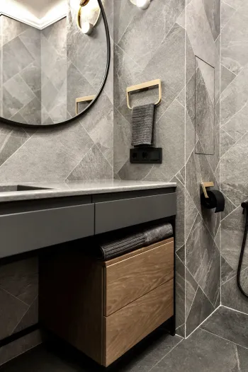 Интерьер ванной в неоклассике смотреть на Basicdecor