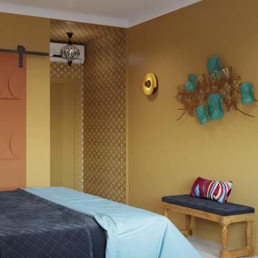 Интерьер спальни  смотреть на Basicdecor