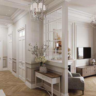 Интерьер прихожей  смотреть на Basicdecor