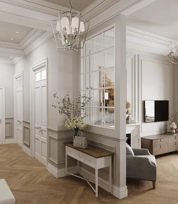 Интерьер прихожей  смотреть на Basicdecor
