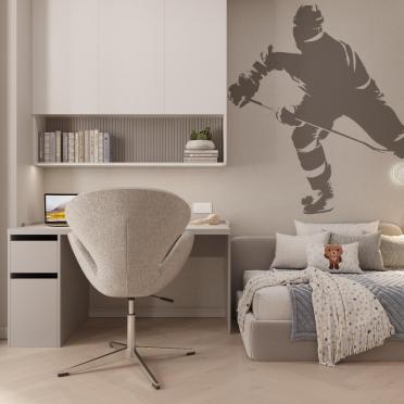 Интерьер детской  смотреть на Basicdecor