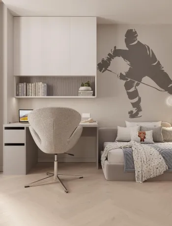 Интерьер детской  смотреть на Basicdecor