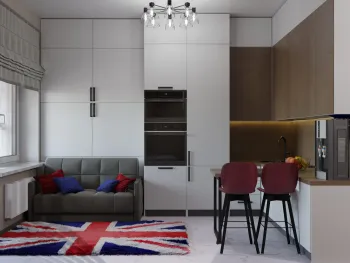 Интерьер кухни в современном стиле смотреть на Basicdecor