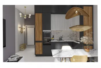 Интерьер кухни  смотреть на Basicdecor