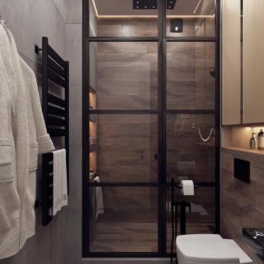 Интерьер ванной  смотреть на Basicdecor