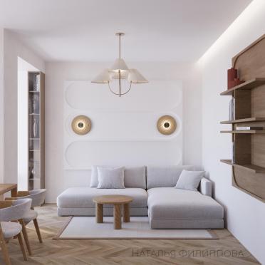 Интерьер гостиной  смотреть на Basicdecor