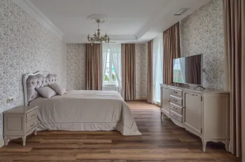 Интерьер спальни в классическом стиле смотреть на Basicdecor