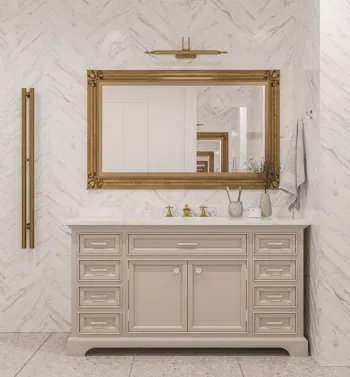 Интерьер ванной  смотреть на Basicdecor