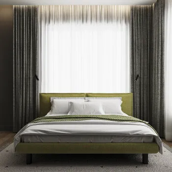 Интерьер спальни  смотреть на Basicdecor