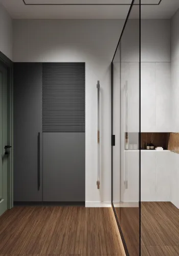 Интерьер ванной  смотреть на Basicdecor