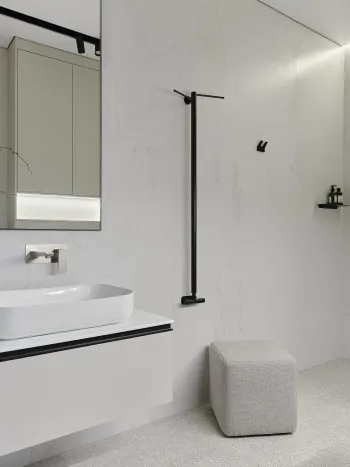 Интерьер ванной  смотреть на Basicdecor