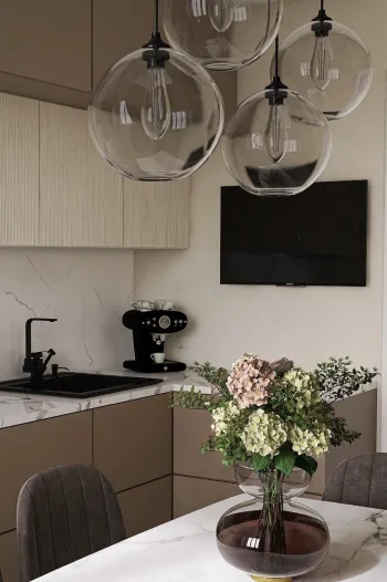 Интерьер кухни  смотреть на Basicdecor