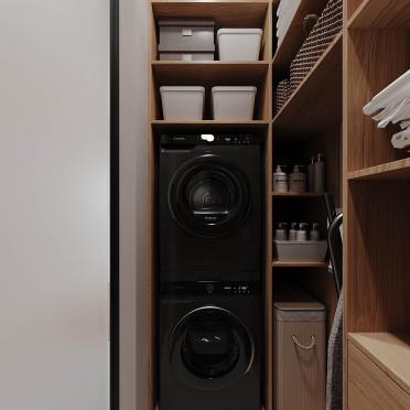 Интерьер гардеробной  смотреть на Basicdecor