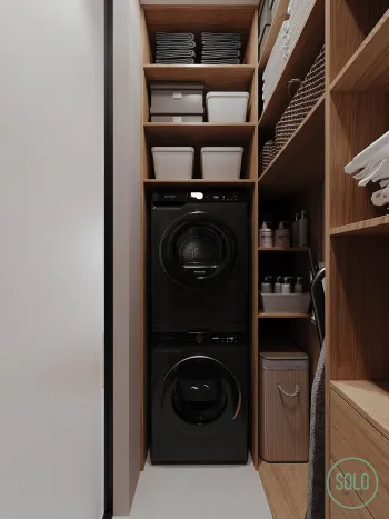 Интерьер гардеробной  смотреть на Basicdecor