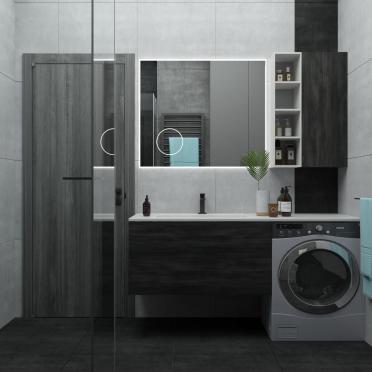 Интерьер ванной  смотреть на Basicdecor