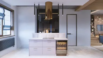 Интерьер кухни  смотреть на Basicdecor