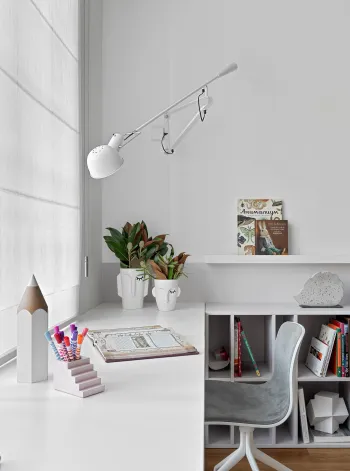 Интерьер c рабочим местом  смотреть на Basicdecor