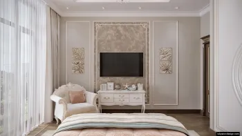 Интерьер спальни  смотреть на Basicdecor