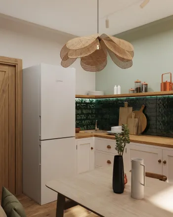 Интерьер кухни  смотреть на Basicdecor