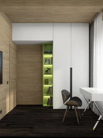 Интерьер спальни  смотреть на Basicdecor