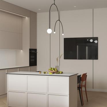 Интерьер кухни  смотреть на Basicdecor